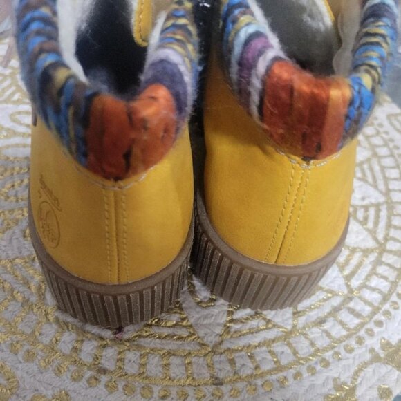 Womens Rieker Gesa Sneaker Boot Sz 6.5 MSRP $120 - Picture 3 of 9